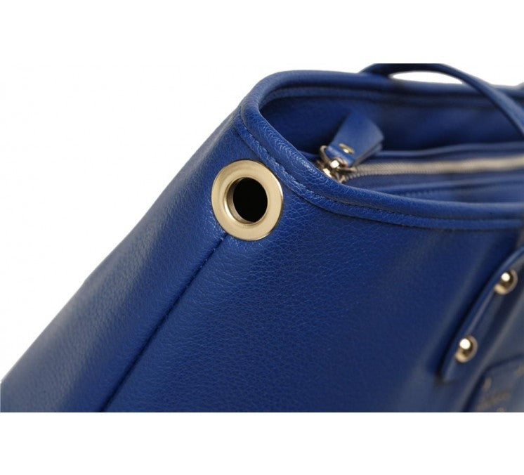 Colorland Ariana Faux Leather Diaper Tote (3 Colours) - Pupsik Singapore