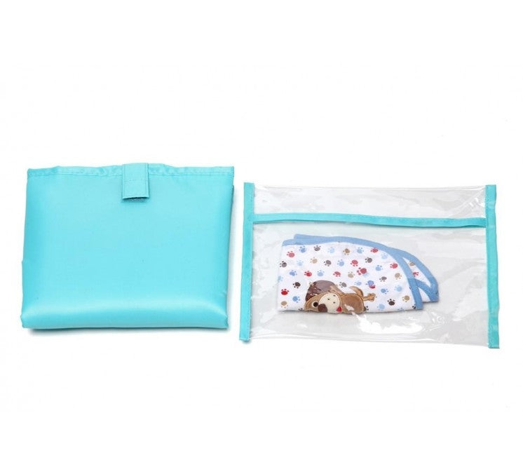 Colorland Ariana Faux Leather Diaper Tote (3 Colours) - Pupsik Singapore