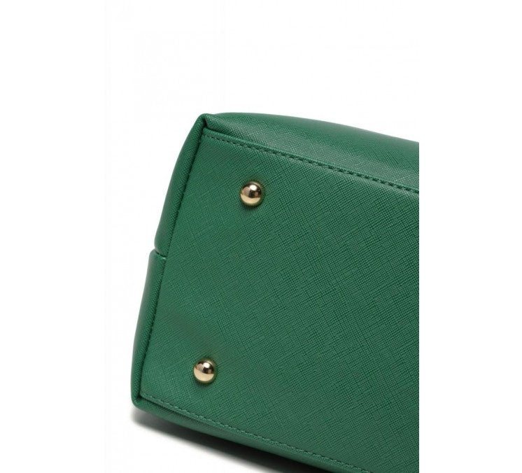 Colorland Ariana Faux Leather Diaper Tote (3 Colours) - Pupsik Singapore