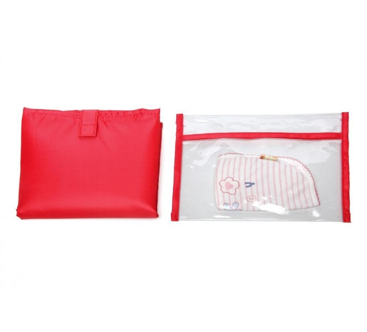 Colorland Ariana Faux Leather Diaper Tote (3 Colours) - Pupsik Singapore