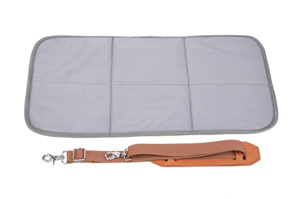 Colorland Avril Tote Diaper Bag - Blue Chevron