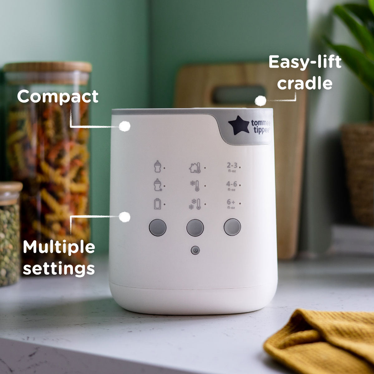 Tommee Tippee Multiwarm Bottle & Pouch Warmer