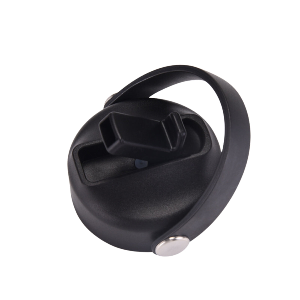 Biomom Straw Lid for Insulated Hydration Bottle - Black