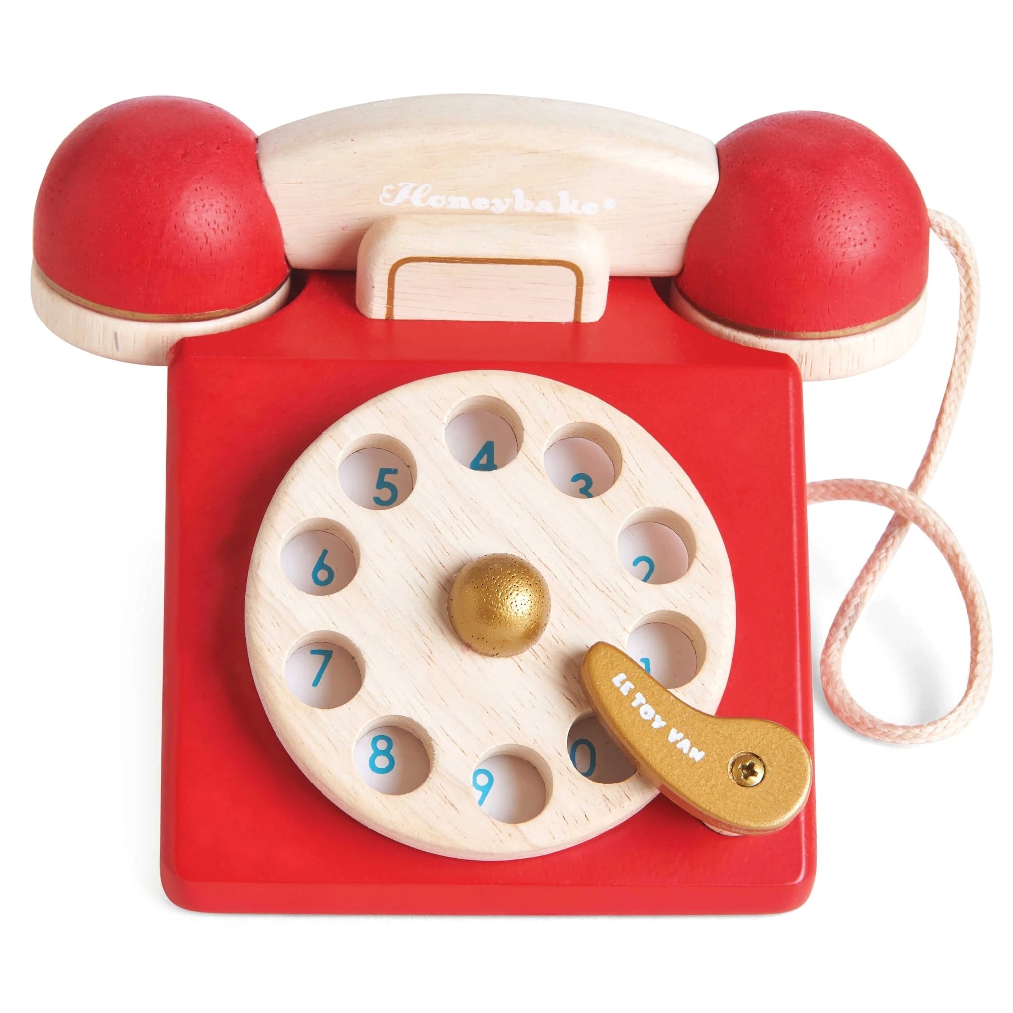 Le Toy Van Vintage Wooden Phone