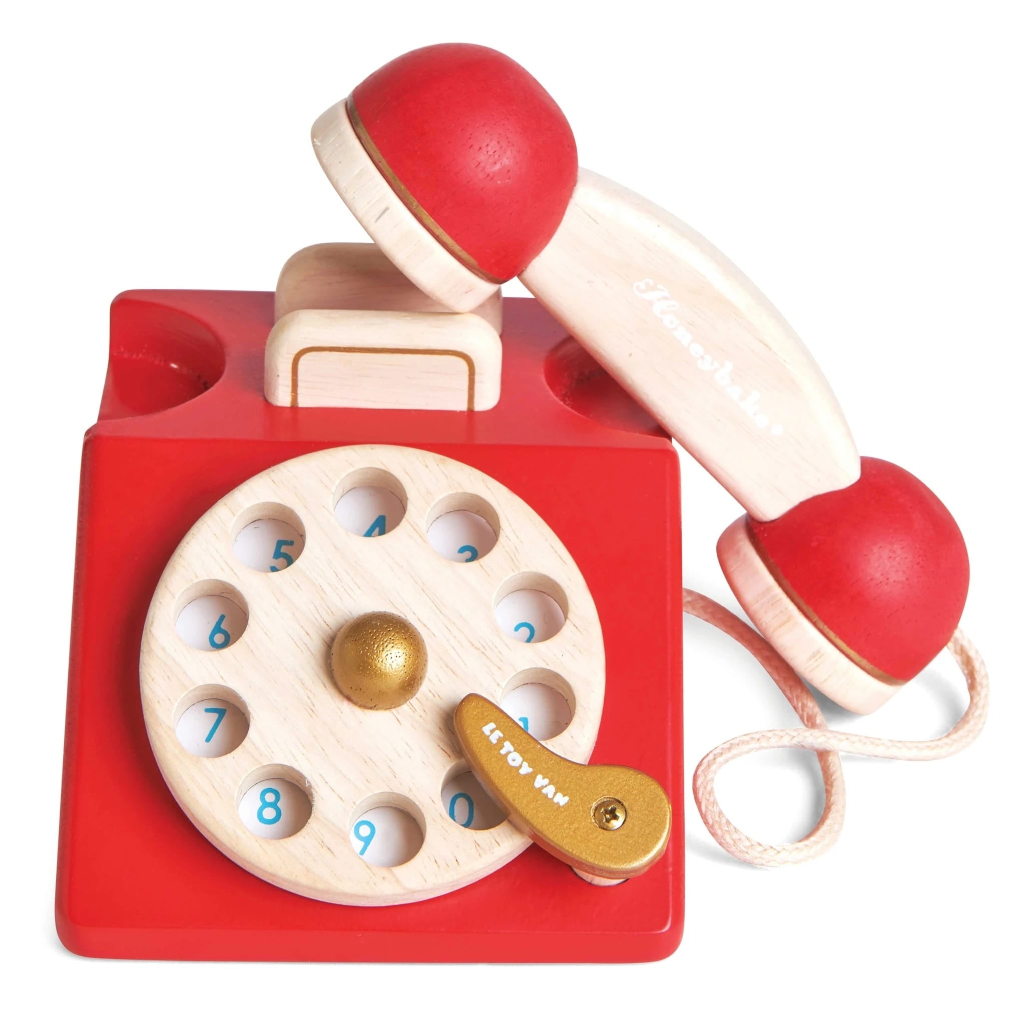 Le Toy Van Vintage Wooden Phone