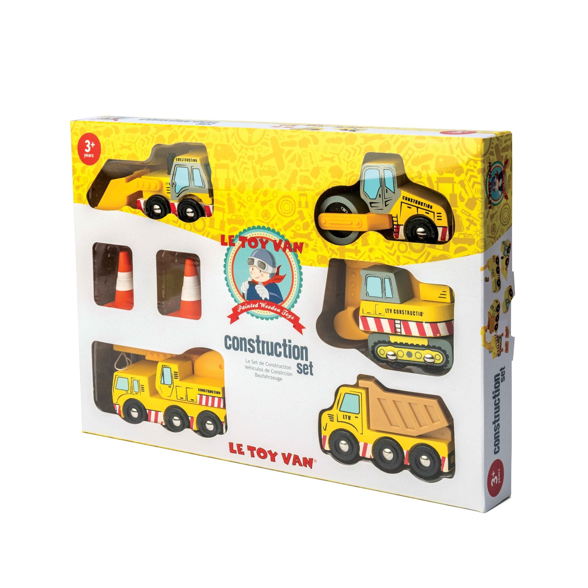 Le Toy Van Wooden Construction Cars