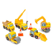 Le Toy Van Wooden Construction Cars