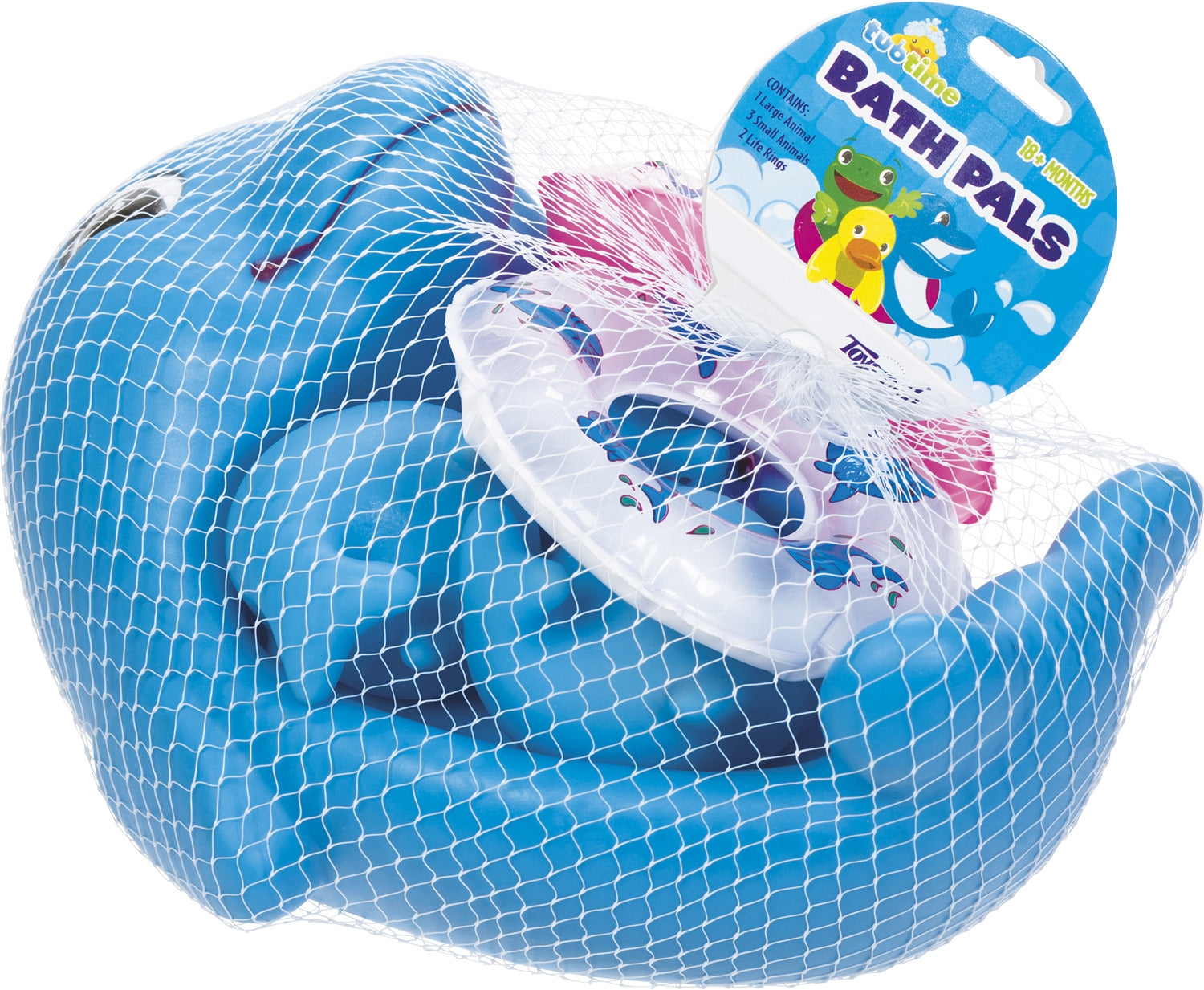 Toysmith Tubtime Bath Pals (2 Designs) - Pupsik Singapore