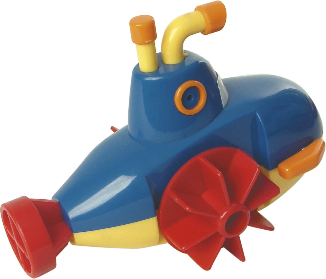 Toysmith Tubtime Wind-Up Submarine Bath Toy (Assorted Designs)