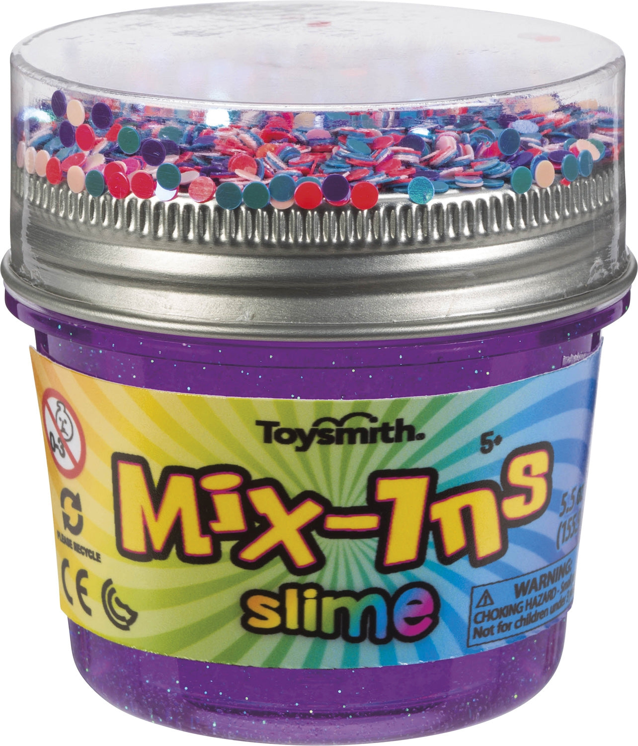 Toysmith Mix-Ins Slime (5.5oz) (4 Colours)