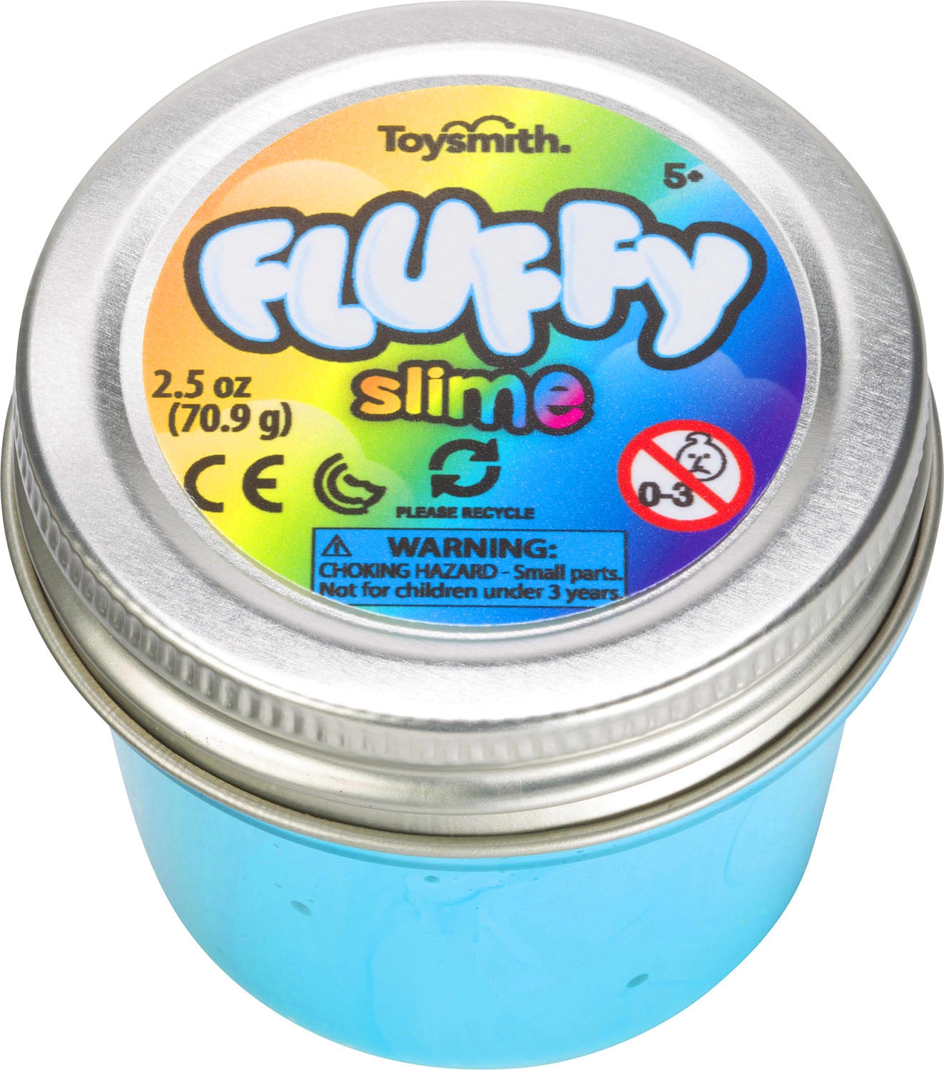 Toysmith Fluffy Slime (2.5oz) (2 Colours) - Pupsik Singapore