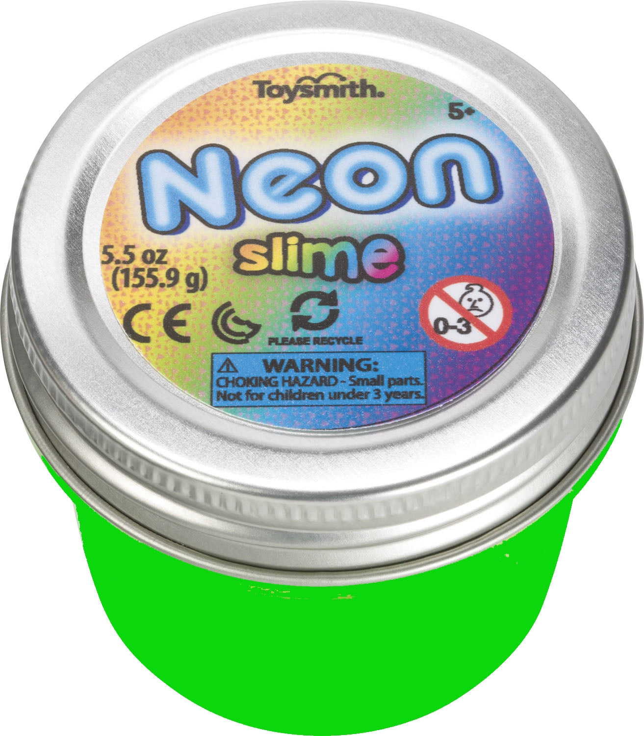 Toysmith Neon Slime (5.5oz) (3 Colours)