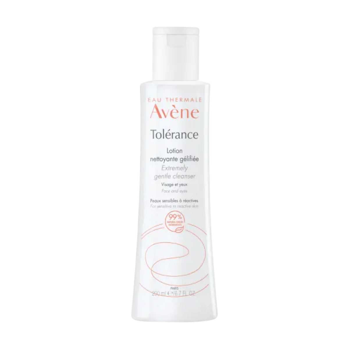 Avene Tolerance Extremely Gentle Cleanser, 200ml (Exp 01/27)