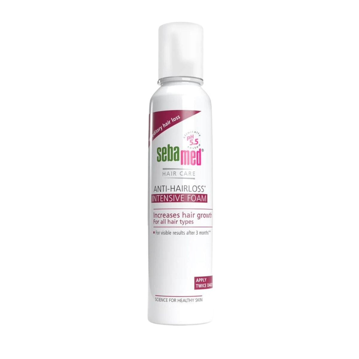 Sebamed Anti-Hairloss Intensive Foam, 70ml (Exp 02/26)
