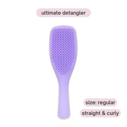Tangle Teezer The Ultimate Detangler Regular Hairbrush, Straight & Curly (28 Colours)
