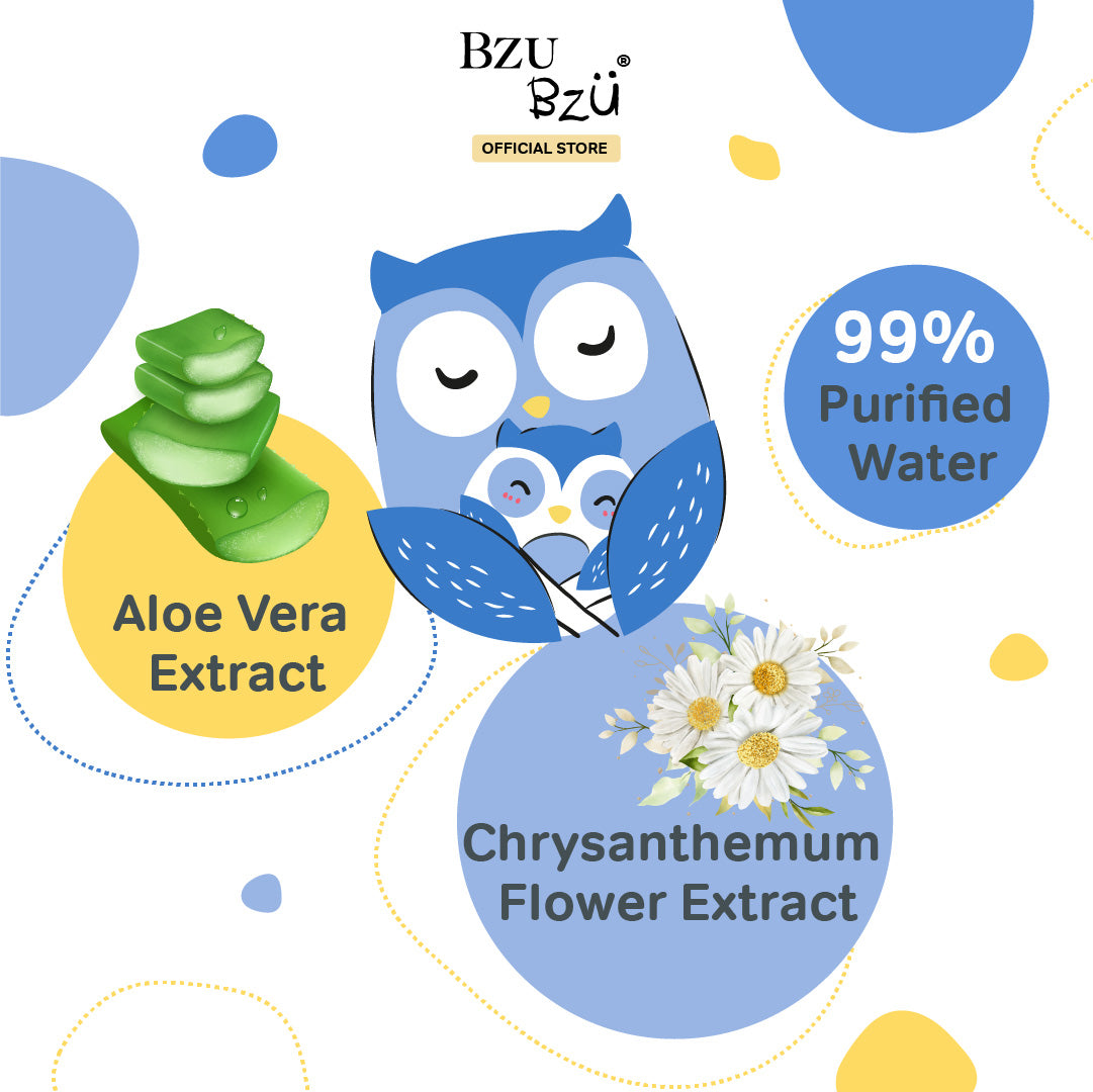 BZU BZU Ultra Gentle Fragrance-Free Baby Wet Wipes, 2 x 80s (Exp 07/27)