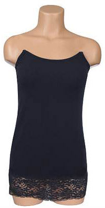Undercover Mama Lace Trim Tank