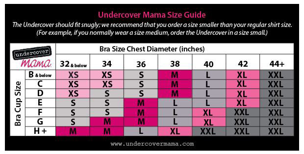 Undercover Mama Lace Trim Tank