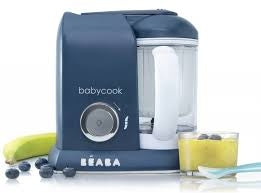 Beaba Babycook Solo 4-in-1 Baby Food Maker (5 Colours) - Pupsik Singapore