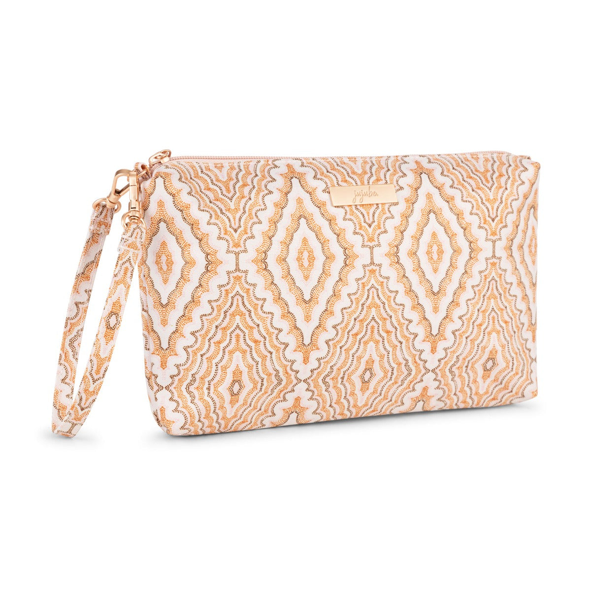 Jujube x Roots Studio Be Quick Wristlet – Dotted Diamonds
