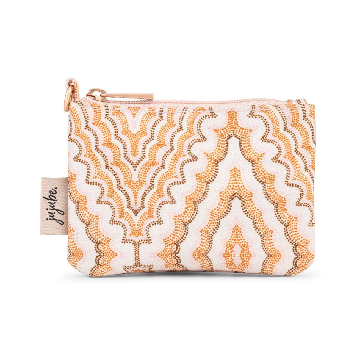 Jujube x Roots Studio Coin Purse - Dotted Diamonds