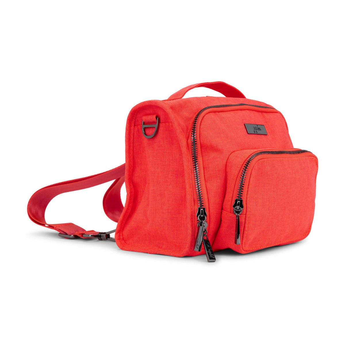 Jujube The Bestie Chromatics Fluorescent Bag - Neon Coral