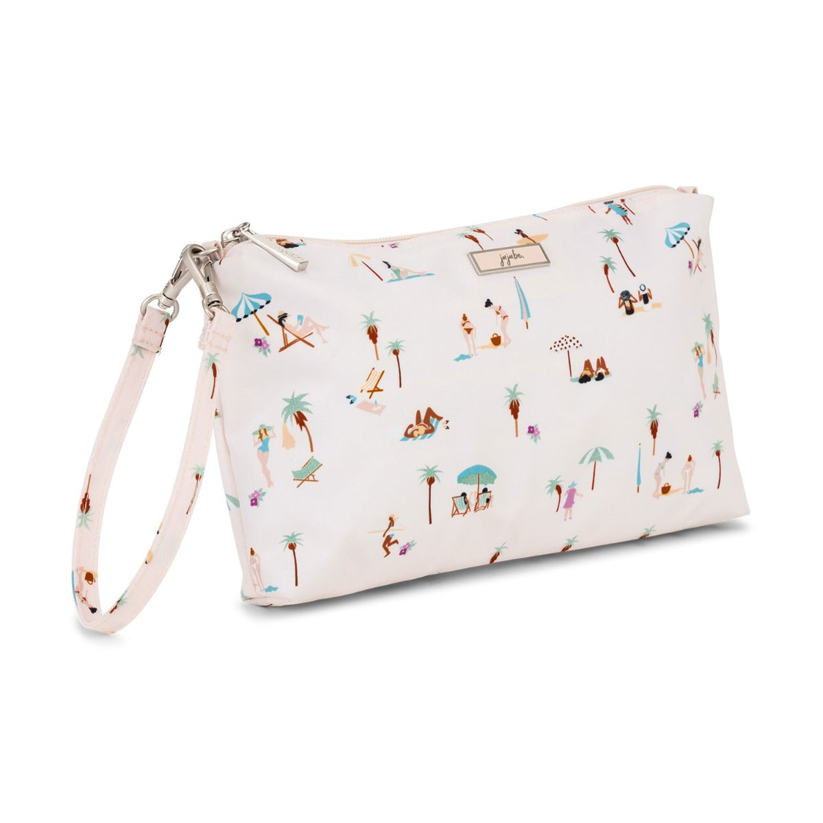 Jujube Be Quick Classic Wristlet - Beach Goers