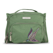 Jujube x Roots Studio The Bestie Bag - Embroidered Jade