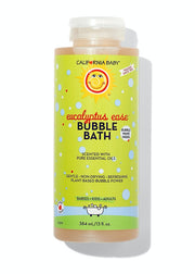 California Baby Bubble Bath, 13oz Eucalyptus Ease - exp 06/27 - Pupsik Singapore