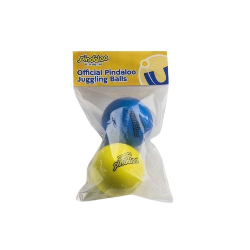 NSG Pindaloo Juggling Ball Replacement, 2pk - Blue/Yellow