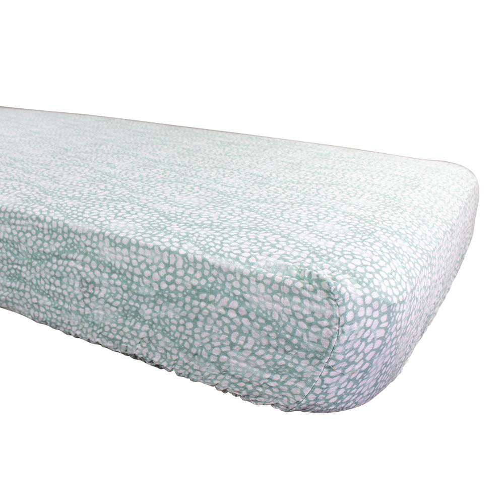 Bebe Au Lait Classic Muslin Fitted Crib Sheet (70x130cm) (18 Designs) - Pupsik Singapore