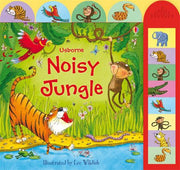 Usborne Noisy Sound Book Series (6 Titles)