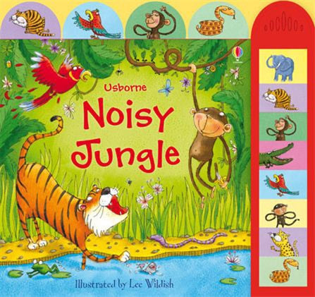 Usborne Noisy Sound Book Series (6 Titles)