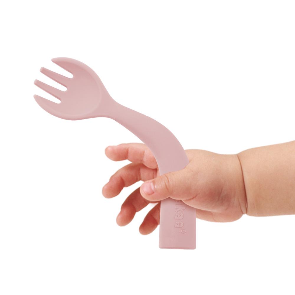 Haakaa Bendy Silicone Cutlery Set (2 Colours)