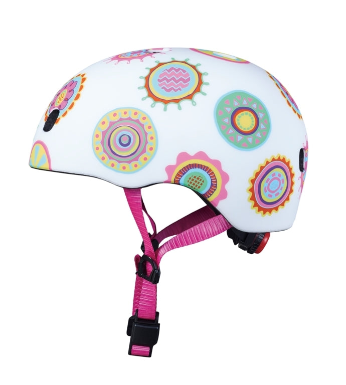 Micro Riding Helmet - Doodle Dot V2 (3 Sizes)