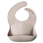 Mushie Silicone Baby Bib (37 designs)