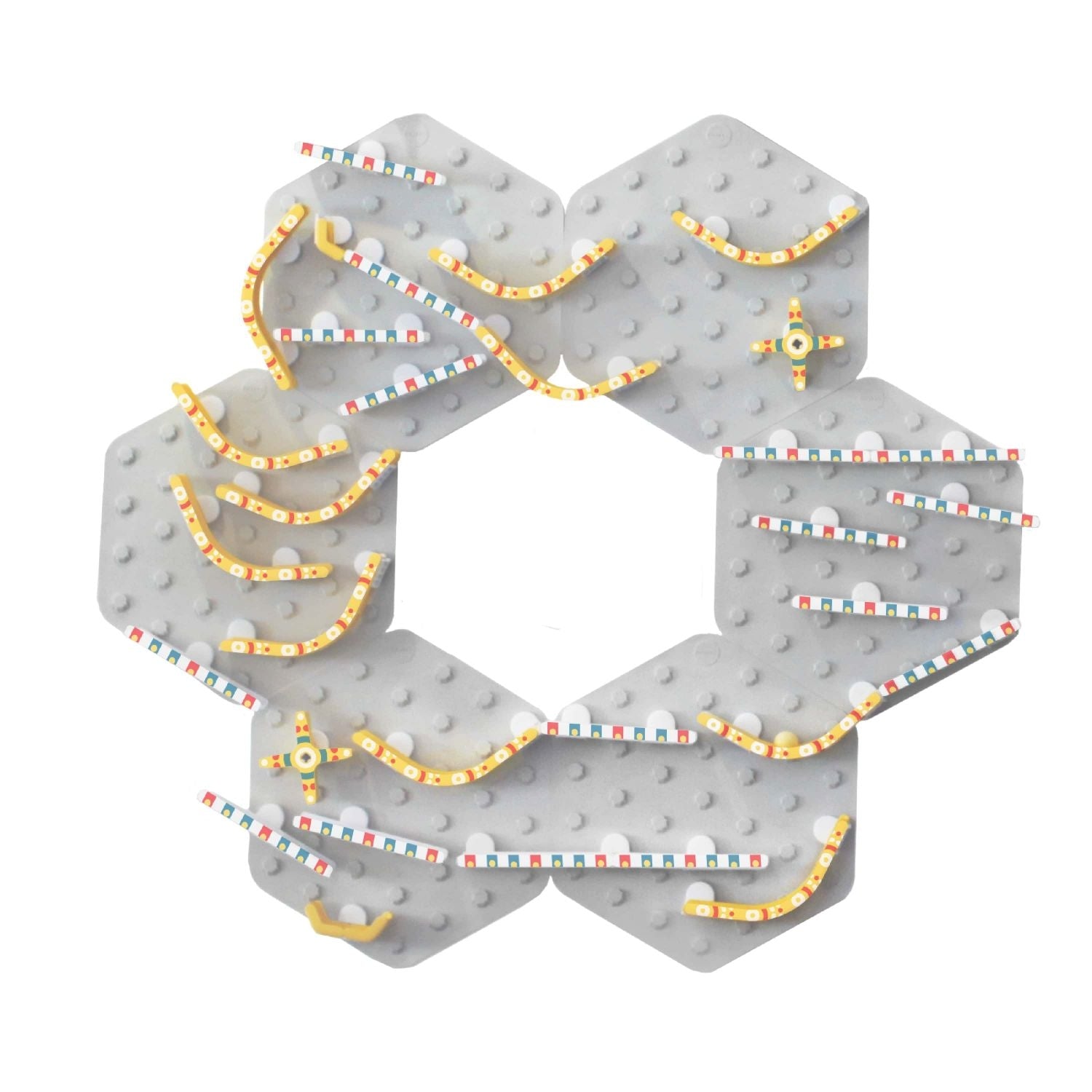 Oribel VertiPlay STEM Marble Run Wall Toy Part - End Caps