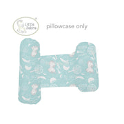 Little Zebra Soft Bamboo Pillow Case for Baby Sleep Positioner - Little Zebra & Fox