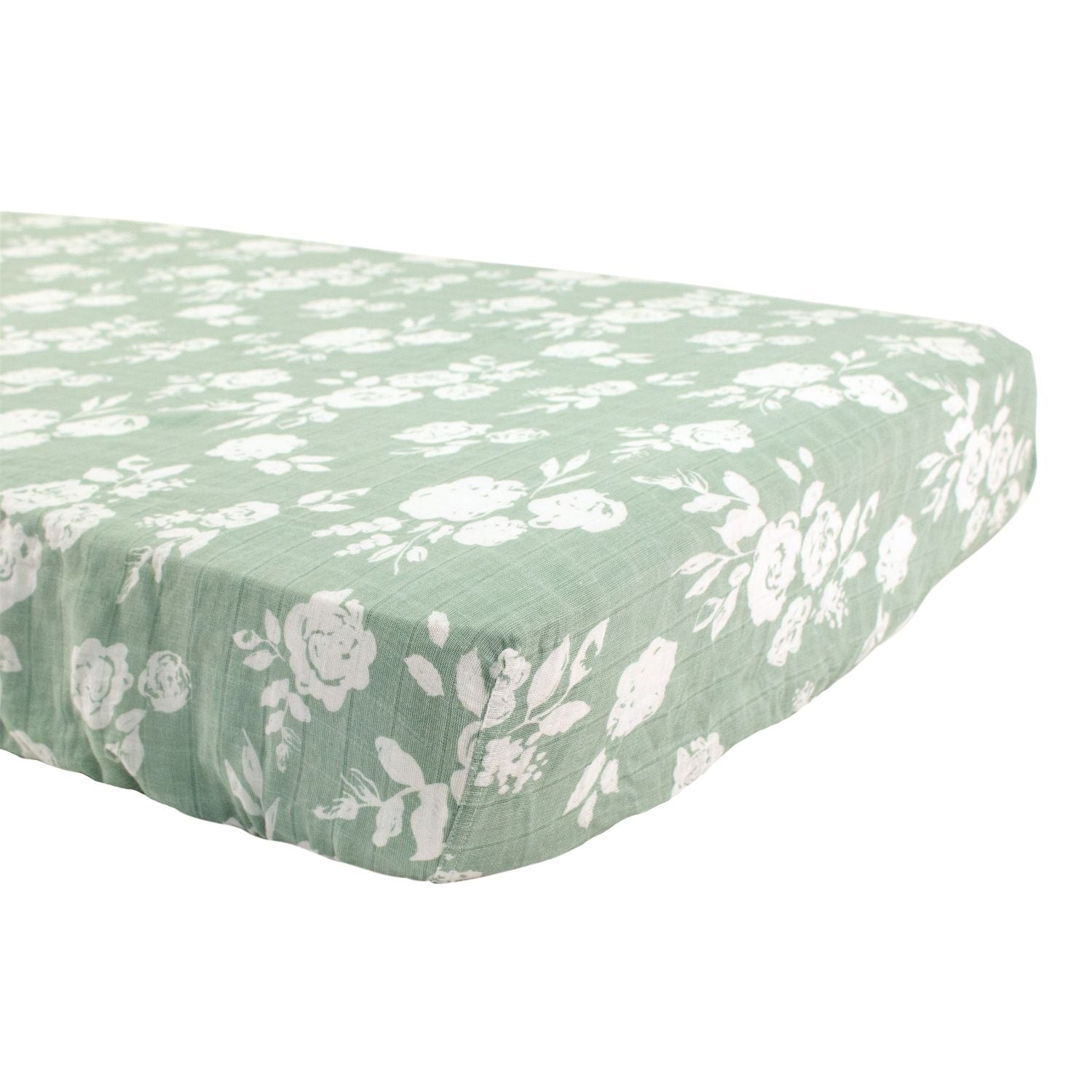 Bebe Au Lait Classic Muslin Fitted Crib Sheet (70x130cm) (18 Designs)