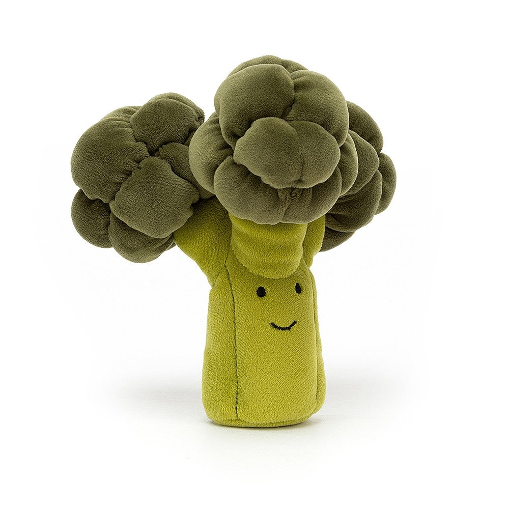 Jellycat Vivacious Vegetable Broccoli Soft Toy (17cm)