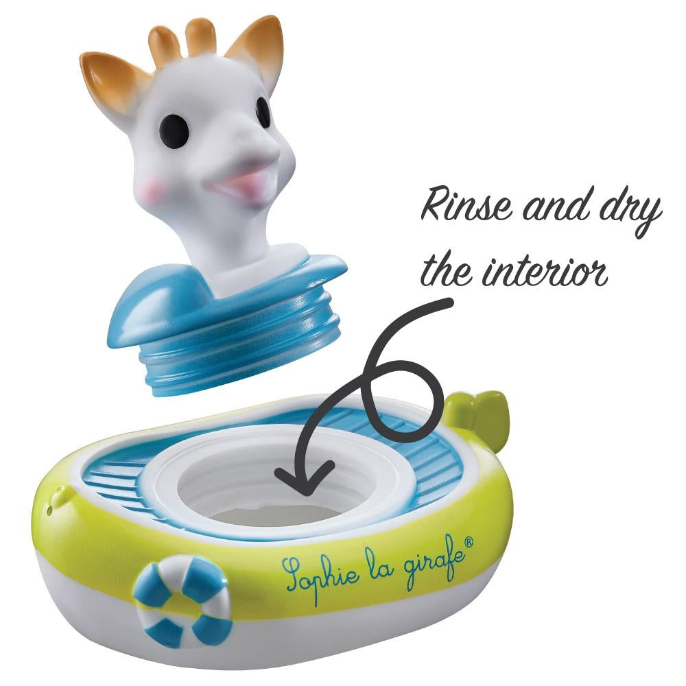Sophie the Giraffe Sophie's Bathtub Boat
