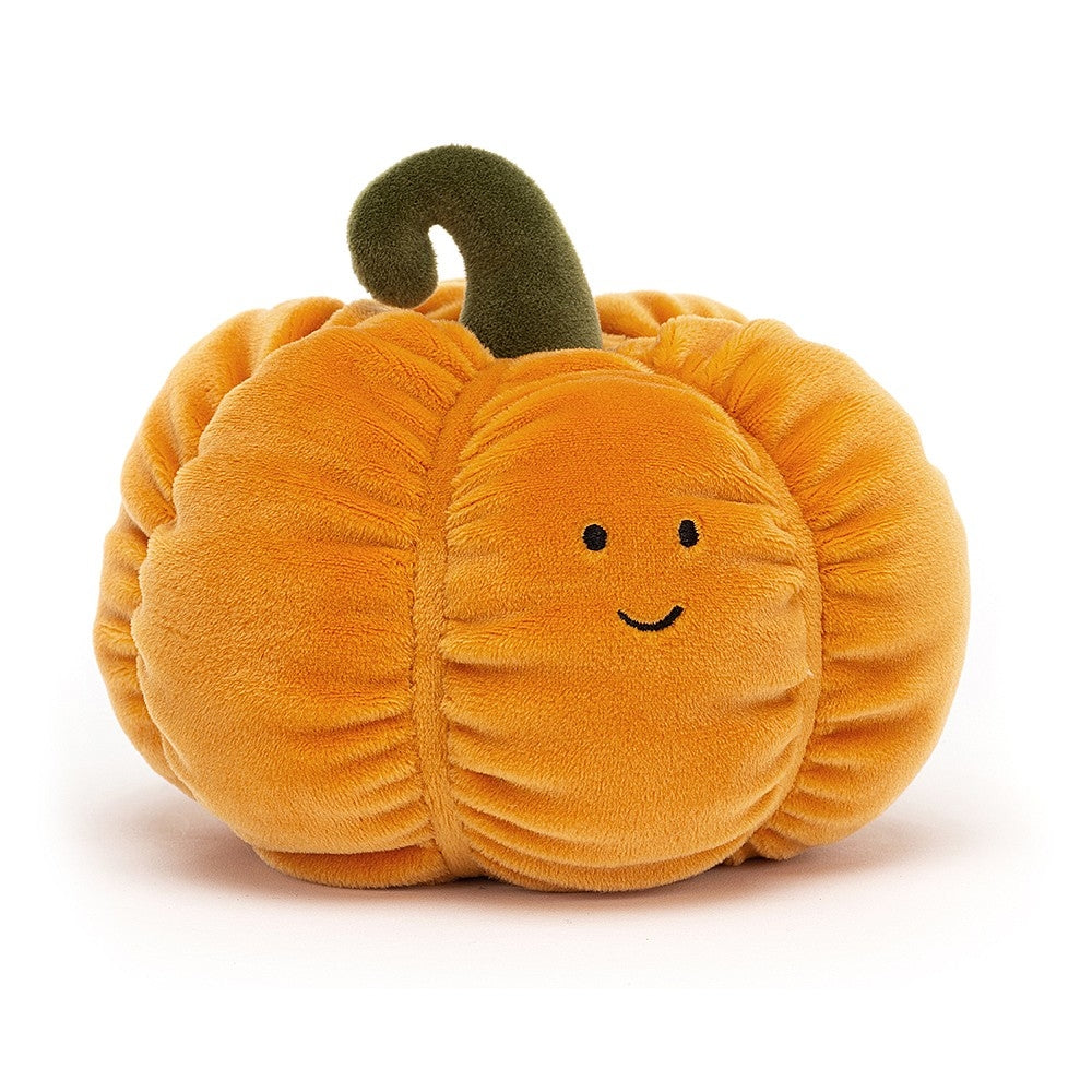 Jellycat Vivacious Vegetable Pumpkin Soft Toy (14cm)