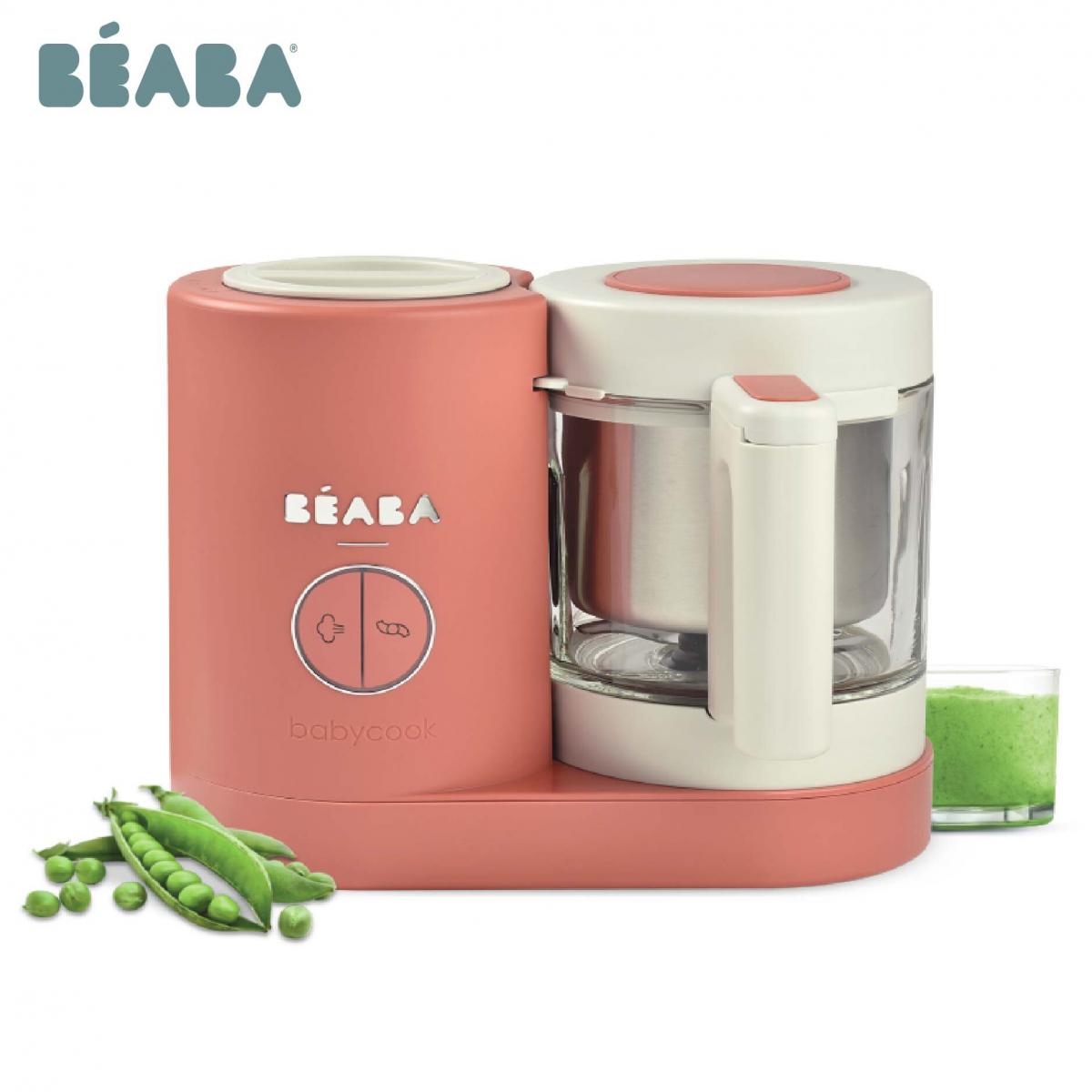 Beaba Babycook Neo Baby Food Maker (4 Colours) - Pupsik Singapore