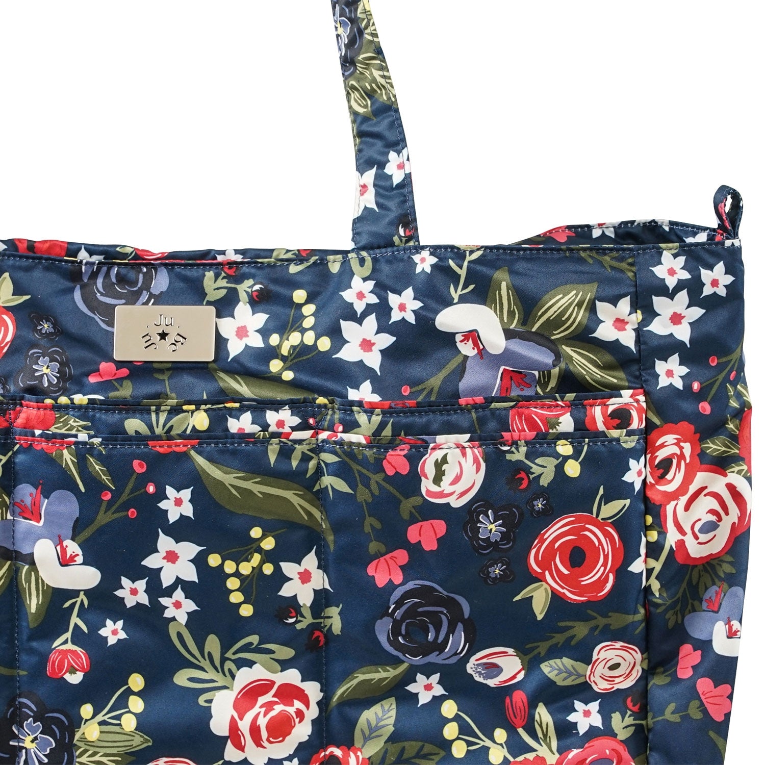 Jujube Super Be Classic Diaper Bag - Midnight Posy