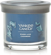 Yankee Candle Signature Small Tumbler Candle, 1- Wick (4.3oz) - Warm Luxe Cashmere