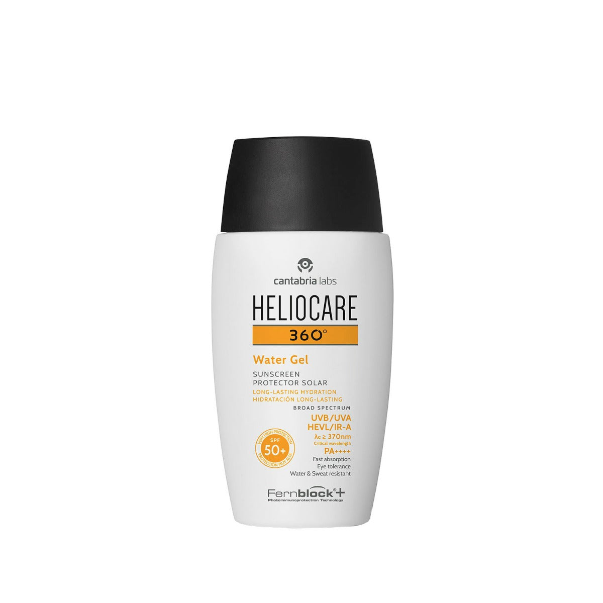 Heliocare 360° Water Gel SPF 50+ Sunscreen (50ml) - Exp 11/26