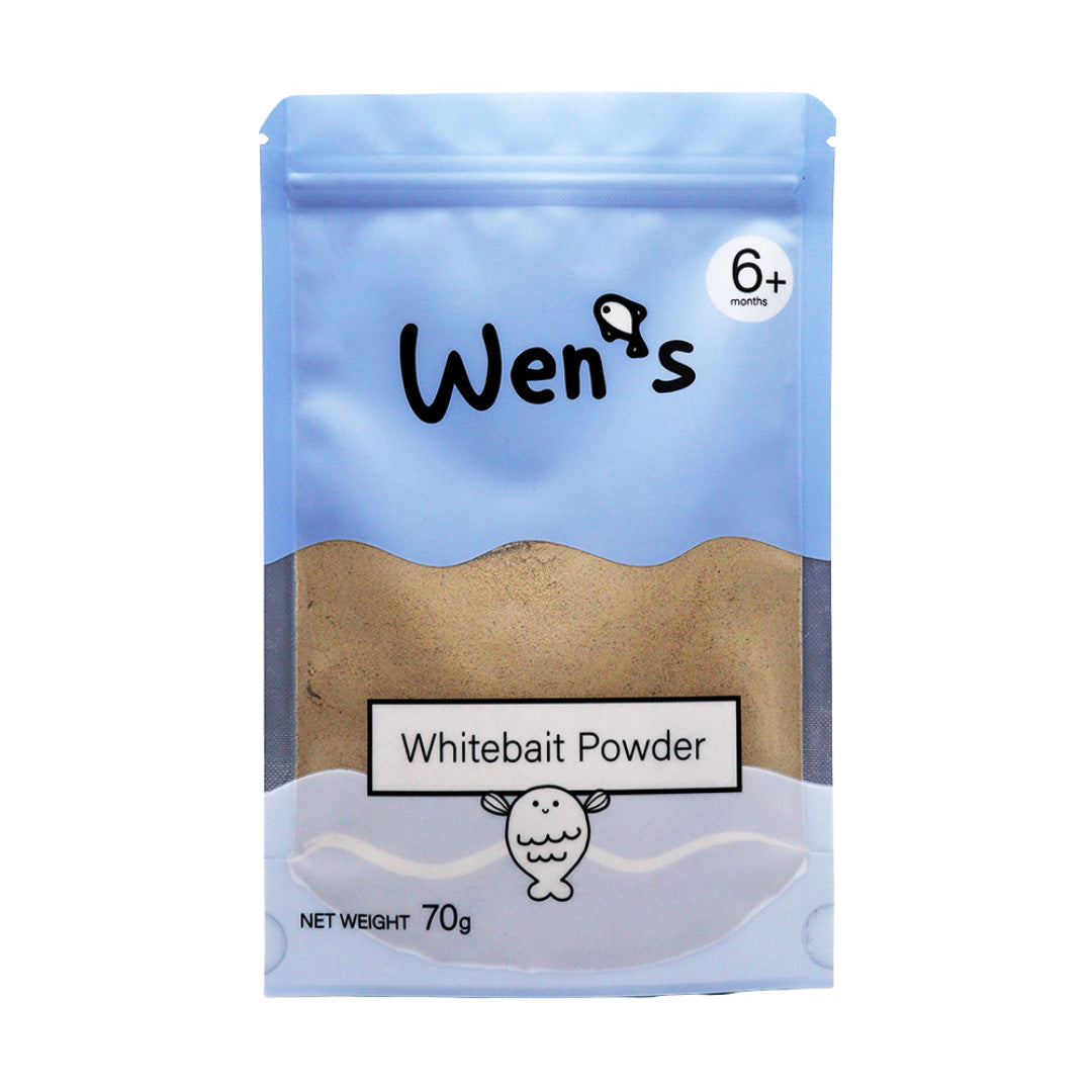 Wen's Whitebait Powder Refill Pack (70g) - exp 02/26