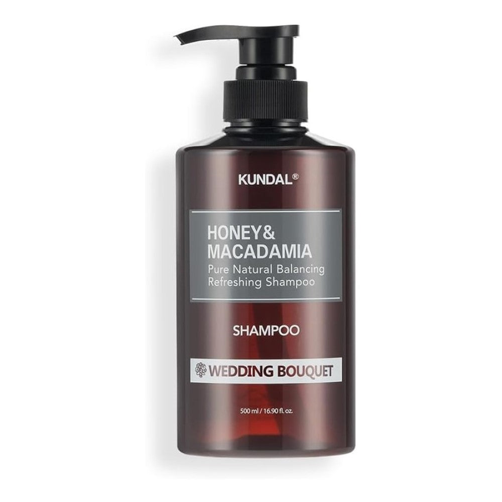 Kundal Honey & Macadamia Nature Shampoo, 500ml - Wedding Bouquet (Exp 02/27)