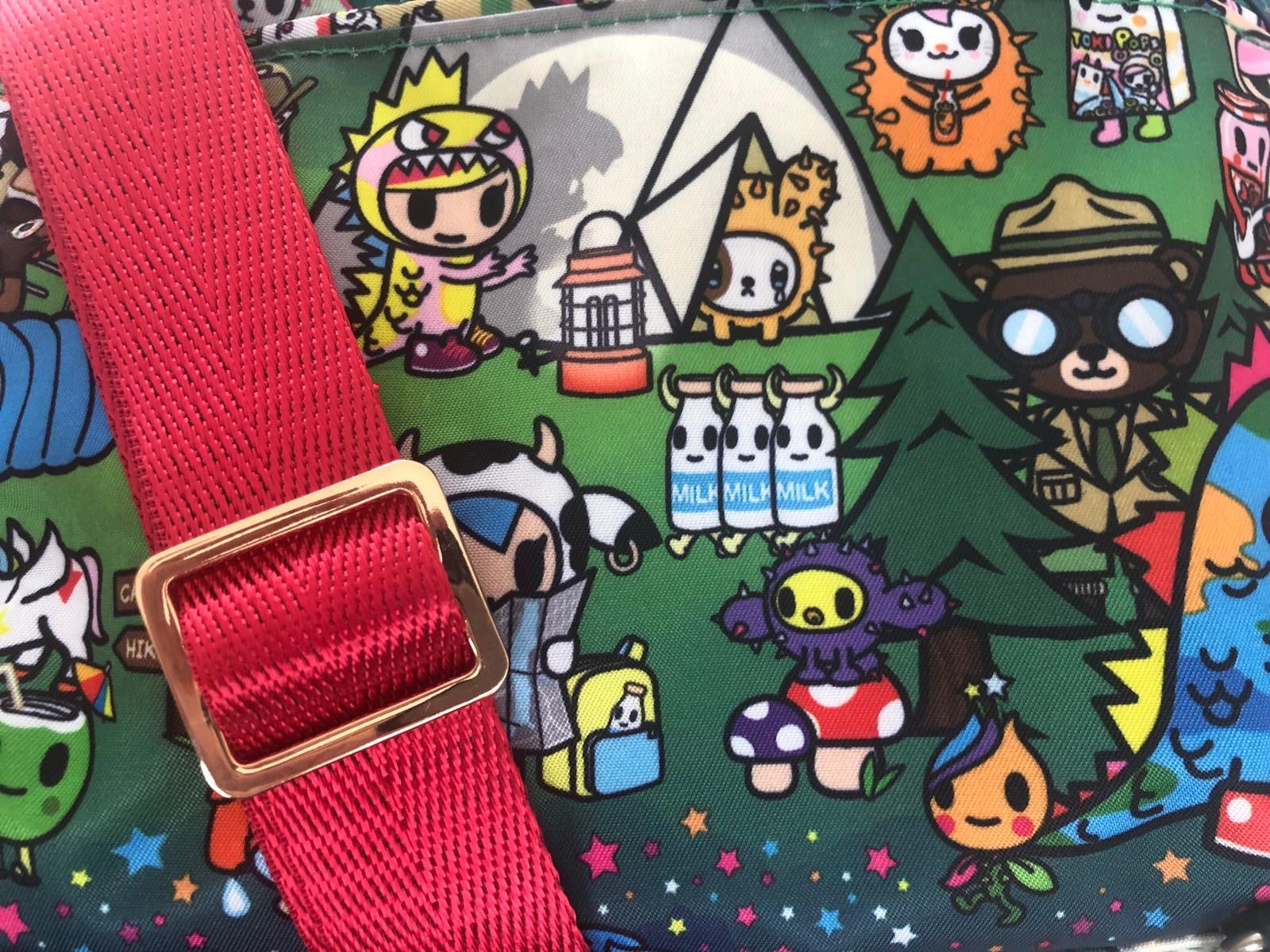 Sling Strap for Jujube Sling Bags (Multiple Colours) - Pupsik Singapore