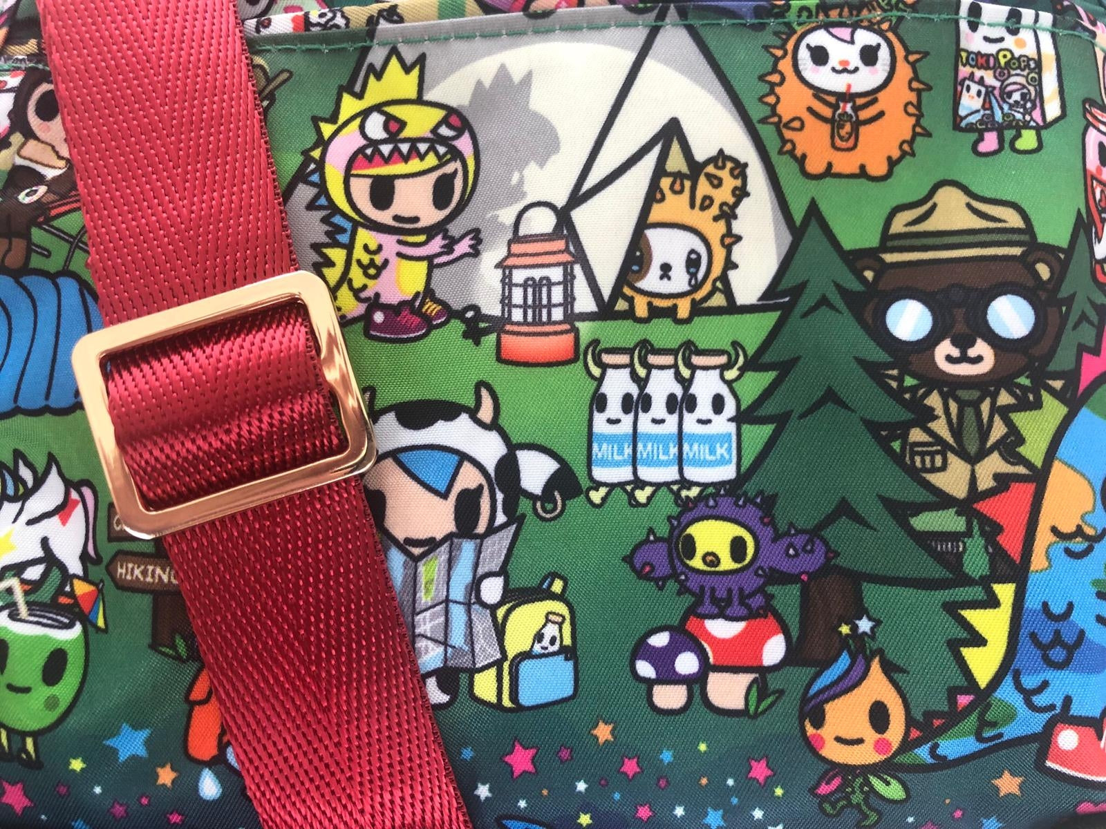 Sling Strap for Jujube Sling Bags (Multiple Colours) - Pupsik Singapore